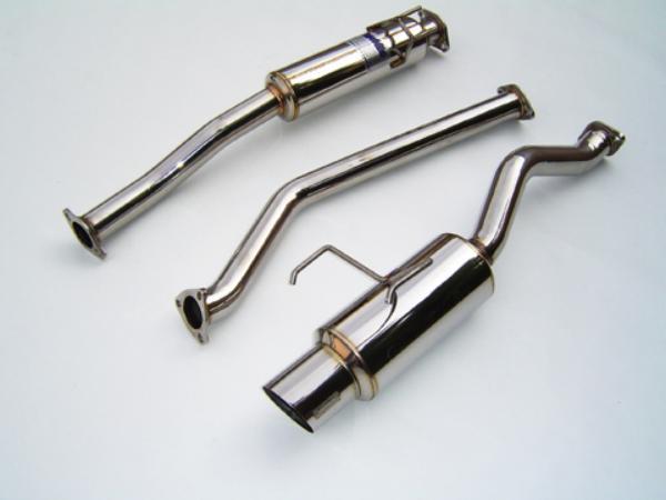 Invidia 01-06 Acura RSX DC5 Type-S 60mm (101mm tip) Cat-back Exhaust - Graveyard Performance