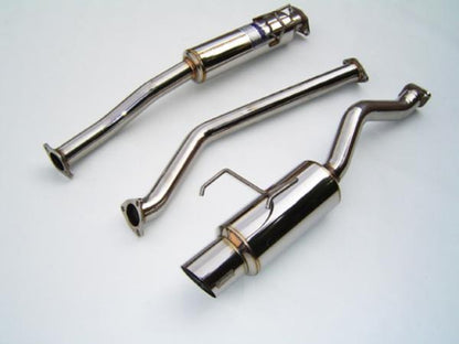 Invidia 01-06 Acura RSX DC5 Type-S 60mm (101mm tip) Cat-back Exhaust - Graveyard Performance