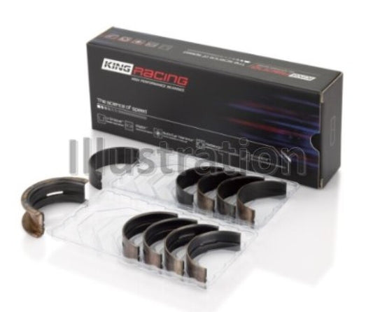 King Engine Bearings Main Bearings For GM 231 CI V6 OHV
