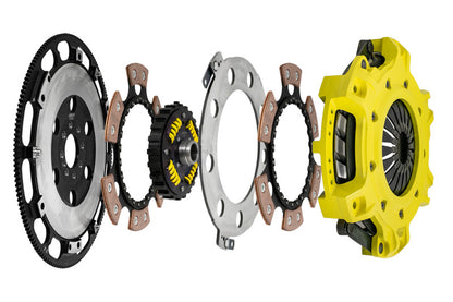 ACT 14-19 Chevrolet Corvette / 15-19 Chevrolet Corvette Z06 Mod-Twin 10.5 XT Sprung Race Clutch Kit - Graveyard Performance