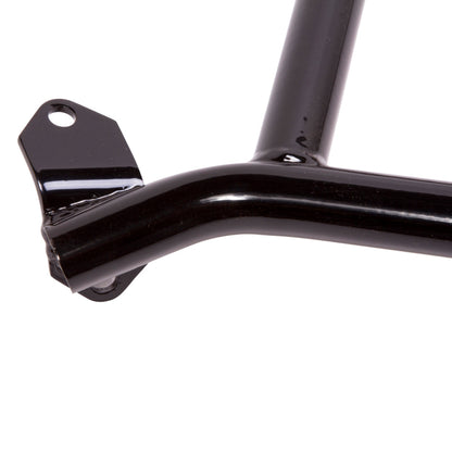 BBK 86-93 Mustang 5.0 Tubular Strut Tower Brace - Black Powdercoat Finish - Graveyard Performance
