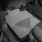 WeatherTech 04+ Mazda 3 Front Rubber Mats - Grey