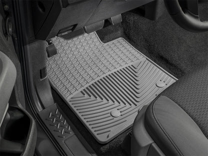 WT Rubber Mats - Rear - Grey - Graveyard Performance