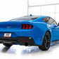 AWE 2024 Ford Mustang GT Fastback S650 RWD Touring Catback Exhaust w/ Dual Diamond Black Tips