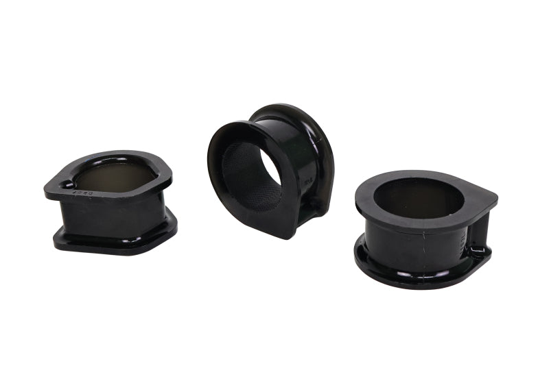 Whiteline 86-93 Toyota Supra Steering Rack & Pinion Mount Bushing Kit - Graveyard Performance