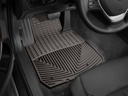 WeatherTech 2014+ BMW 2-Series Front Rubber Mats - Cocoa - Graveyard Performance