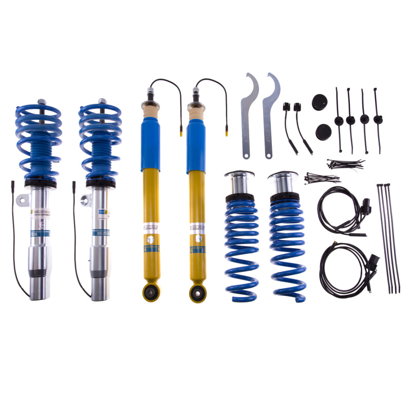 Bilstein B16 (PSS10) BMW E92 3 Series DampTronic EDC Performance Suspension System - Graveyard Performance