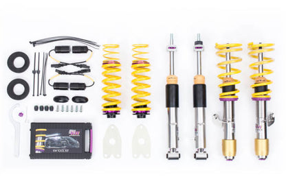 KW V3 Coilover w/ Cancellation Kit 15 BMW F80/F82 M3/M4 - Graveyard Performance