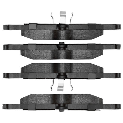 R1 87-02 BMW Z3 Rear Euro Ceramic Brake Pads