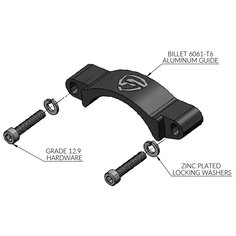 FactionFab Subaru Timing Belt Guide EJ Motors - Graveyard Performance