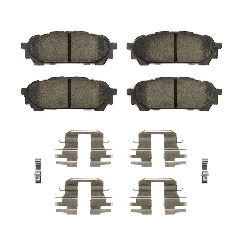 FactionFab F-Spec Rear Brake Pads Subaru WRX 2003-2005 - Graveyard Performance