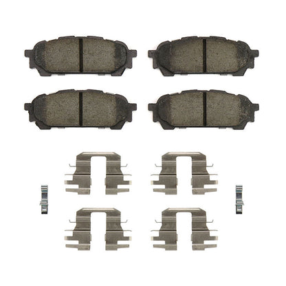 FactionFab F-Spec Rear Brake Pads Subaru WRX 2003-2005 - Graveyard Performance