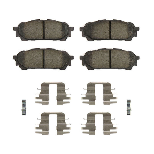 FactionFab F-Spec Rear Brake Pads Subaru WRX 2003-2005 - Graveyard Performance
