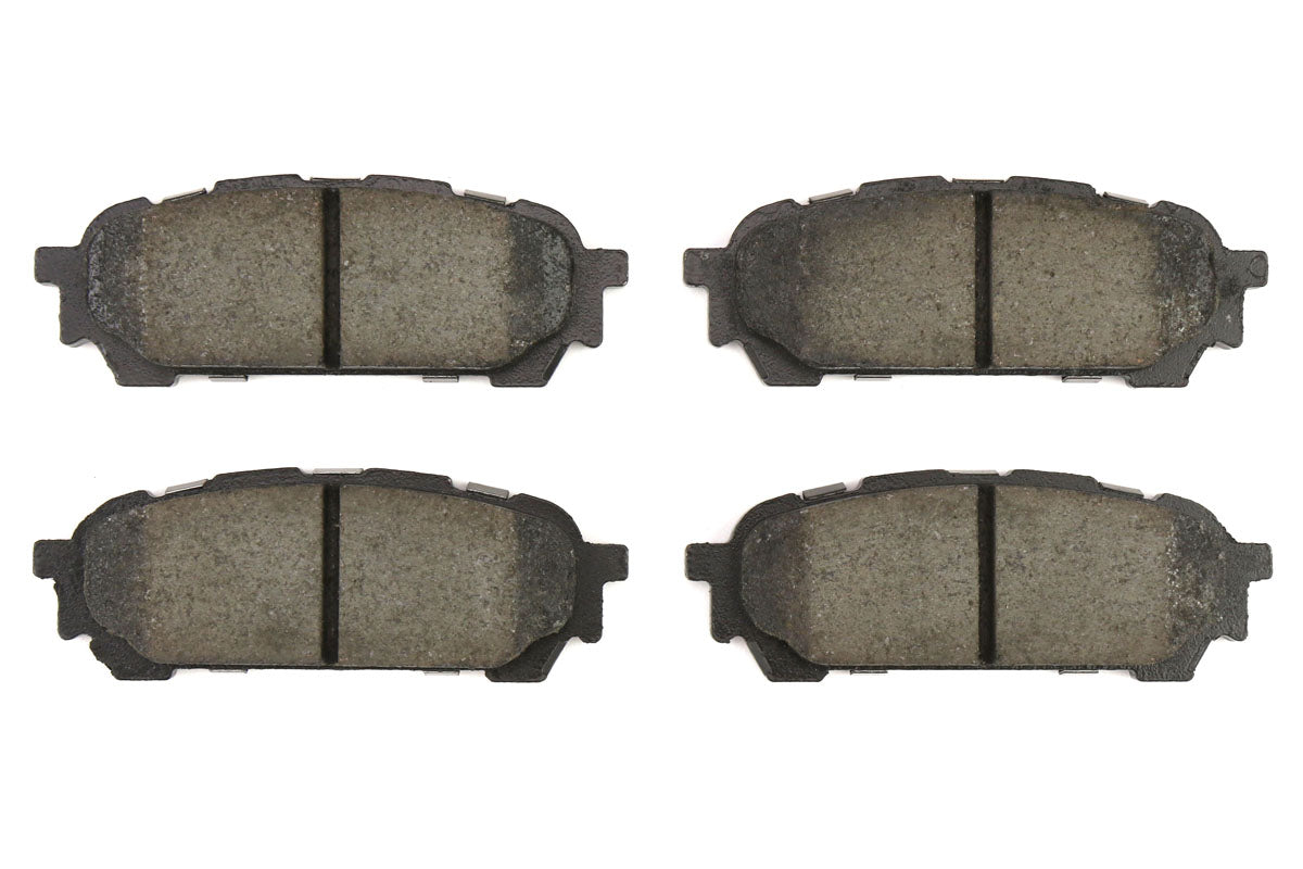 FactionFab F-Spec Rear Brake Pads Subaru WRX 2003-2005 - Graveyard Performance