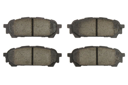 FactionFab F-Spec Rear Brake Pads Subaru WRX 2003-2005 - Graveyard Performance