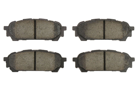 FactionFab F-Spec Rear Brake Pads Subaru WRX 2003-2005 - Graveyard Performance