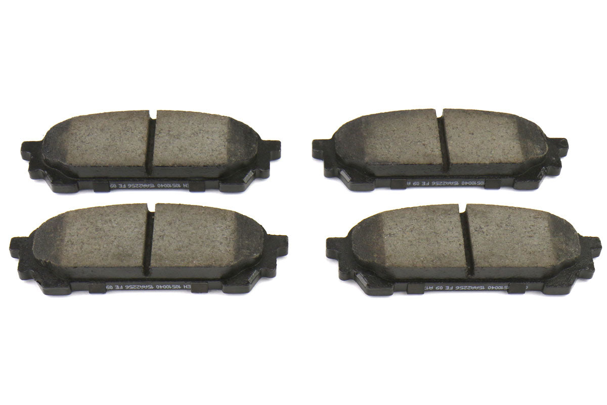 FactionFab F-Spec Rear Brake Pads Subaru WRX 2003-2005 - Graveyard Performance