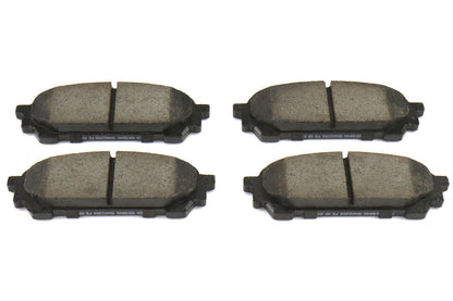 FactionFab F-Spec Rear Brake Pads Subaru WRX 2003-2005 - Graveyard Performance