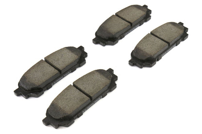 FactionFab F-Spec Rear Brake Pads Subaru WRX 2003-2005 - Graveyard Performance