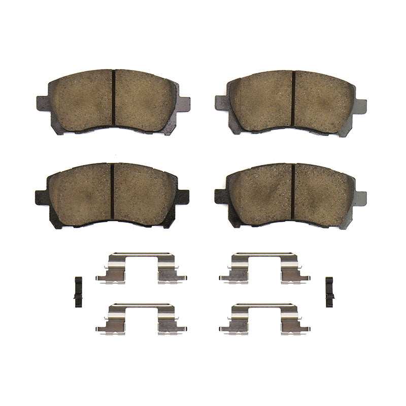 FactionFab F-Spec Front Brake Pads Subaru WRX 2002-2003 - Graveyard Performance