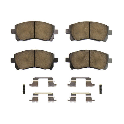 FactionFab F-Spec Front Brake Pads Subaru WRX 2002-2003 - Graveyard Performance