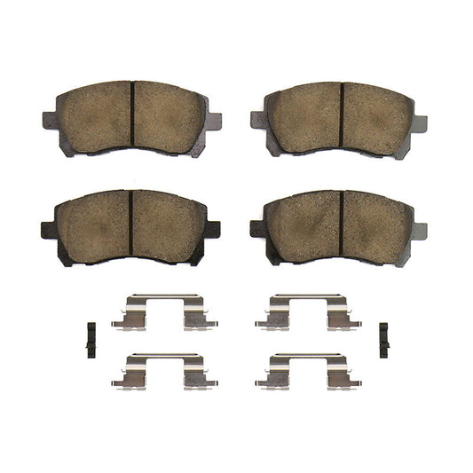 FactionFab F-Spec Front Brake Pads Subaru WRX 2002-2003 - Graveyard Performance