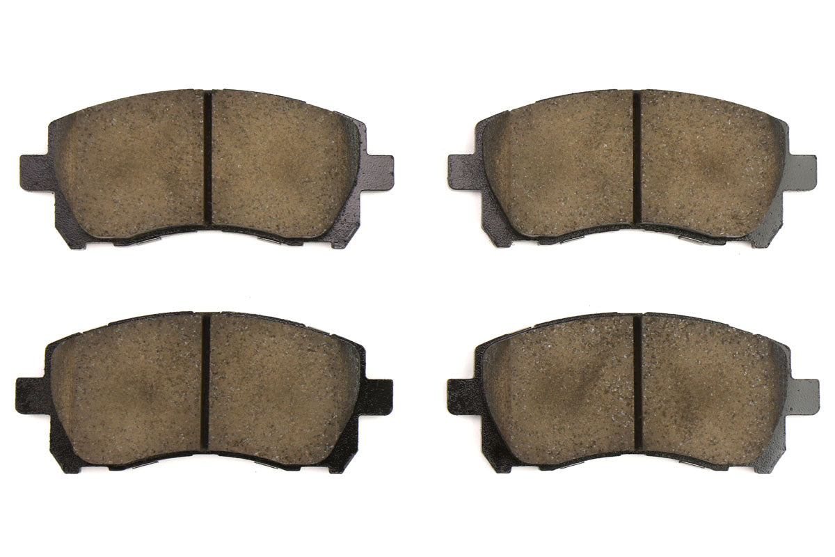 FactionFab F-Spec Front Brake Pads Subaru WRX 2002-2003 - Graveyard Performance