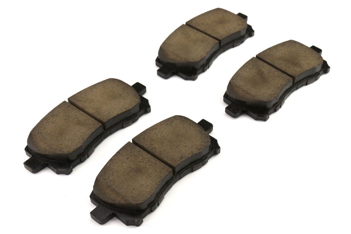 FactionFab F-Spec Front Brake Pads Subaru WRX 2002-2003 - Graveyard Performance