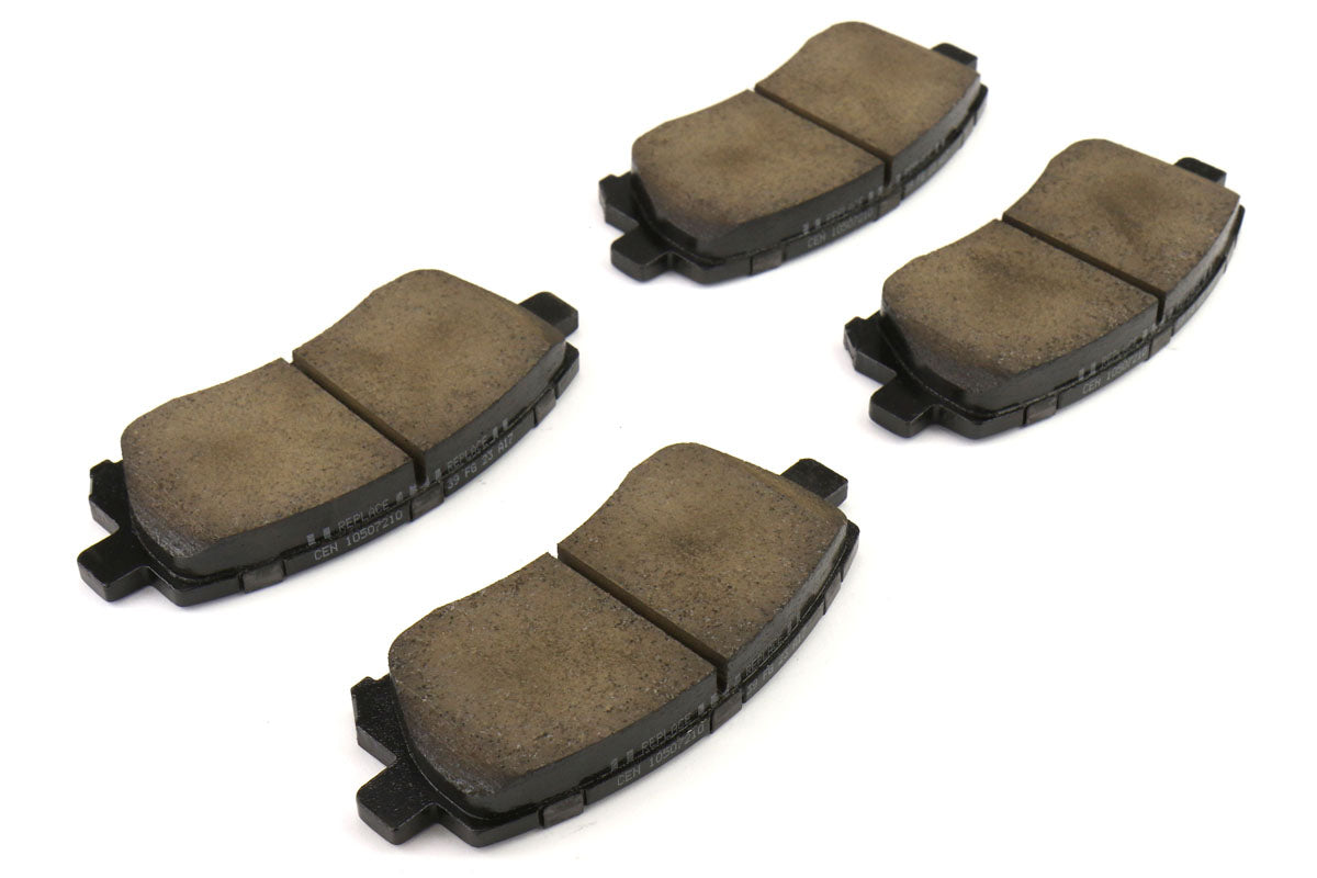 FactionFab F-Spec Front Brake Pads Subaru WRX 2002-2003 - Graveyard Performance