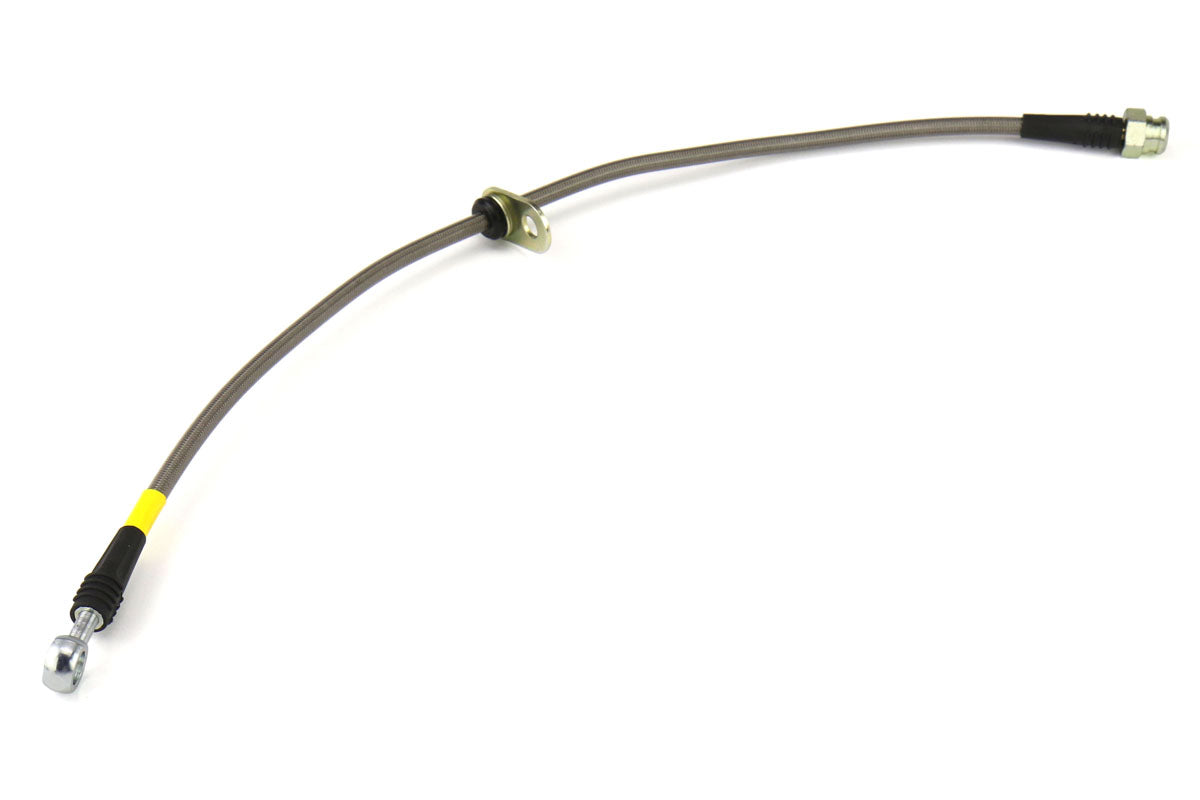 FactionFab Front Stainless Steel Brake Lines Subaru STI 2008-2017 - Graveyard Performance