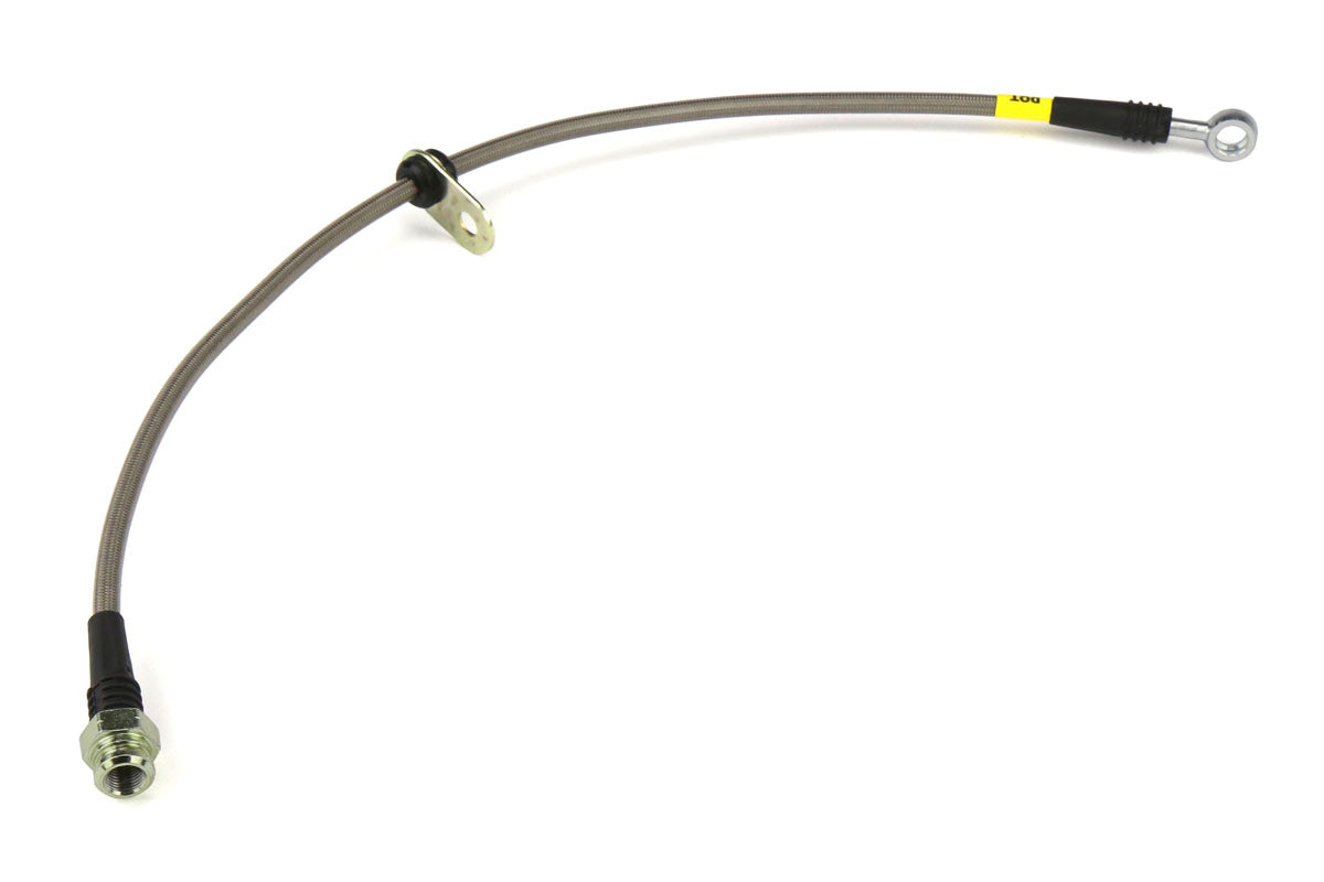 FactionFab Front Stainless Steel Brake Lines Subaru STI 2008-2017 - Graveyard Performance
