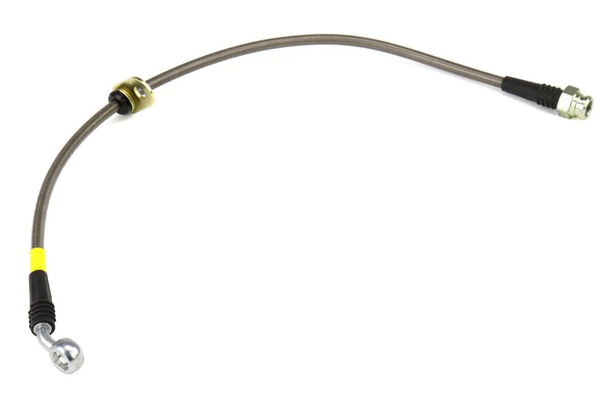 FactionFab Rear Stainless Steel Brake Lines Subaru WRX 2008-2018 - Graveyard Performance