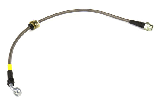 FactionFab Rear Stainless Steel Brake Lines Subaru WRX 2008-2018 - Graveyard Performance