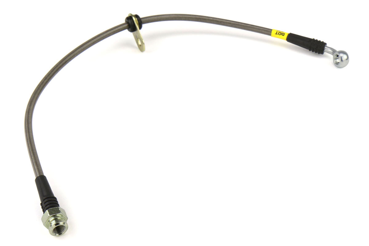 FactionFab Rear Stainless Steel Brake Lines Subaru WRX 2008-2018 - Graveyard Performance