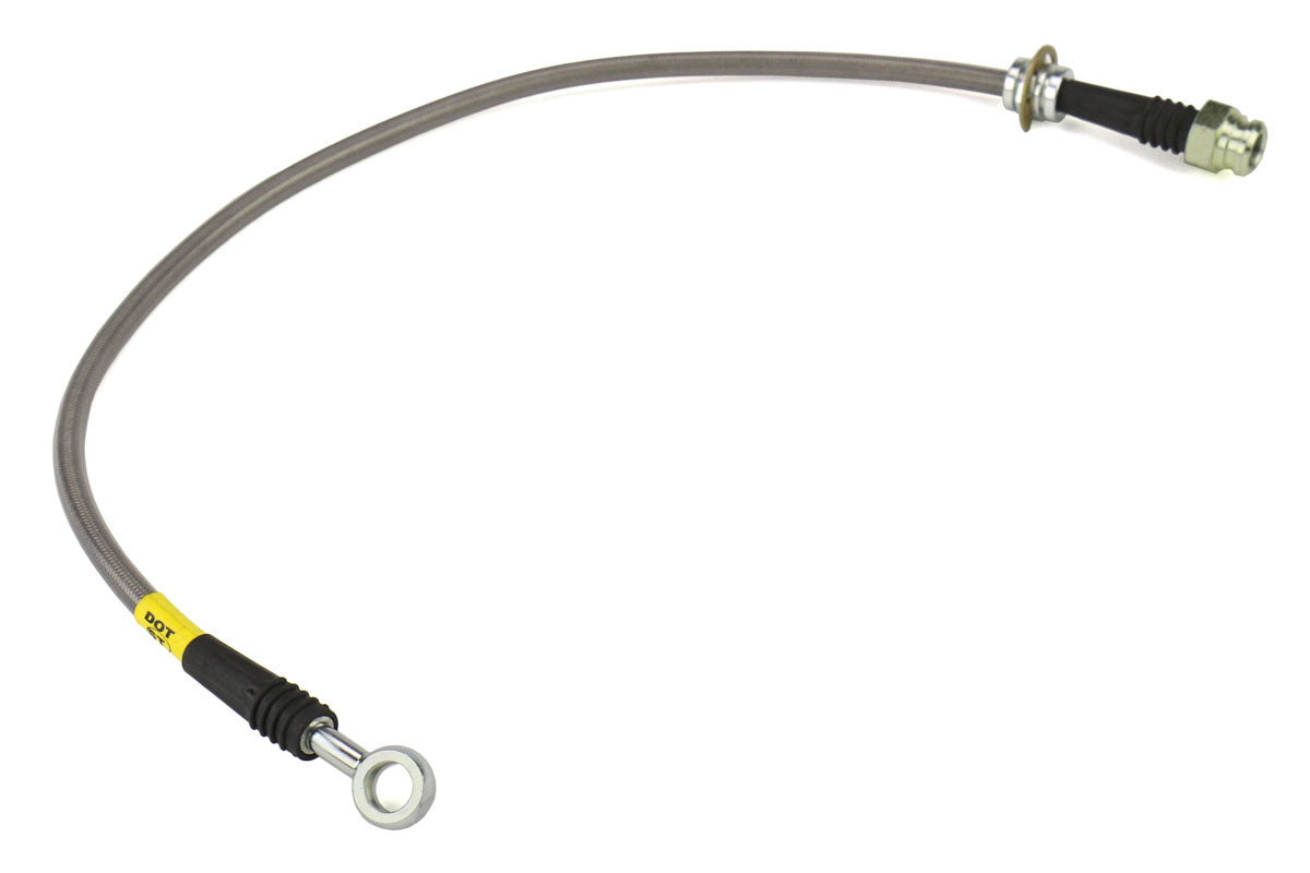 FactionFab Rear Stainless Steel Brake Lines Subaru WRX 2002-2007 - Graveyard Performance