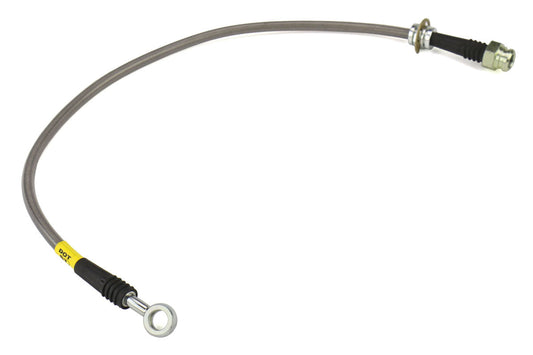 FactionFab Rear Stainless Steel Brake Lines Subaru WRX 2002-2007 - Graveyard Performance