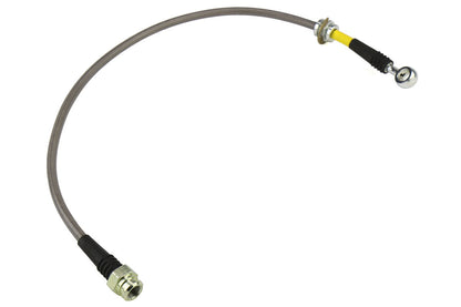 FactionFab Rear Stainless Steel Brake Lines Subaru WRX 2002-2007 - Graveyard Performance