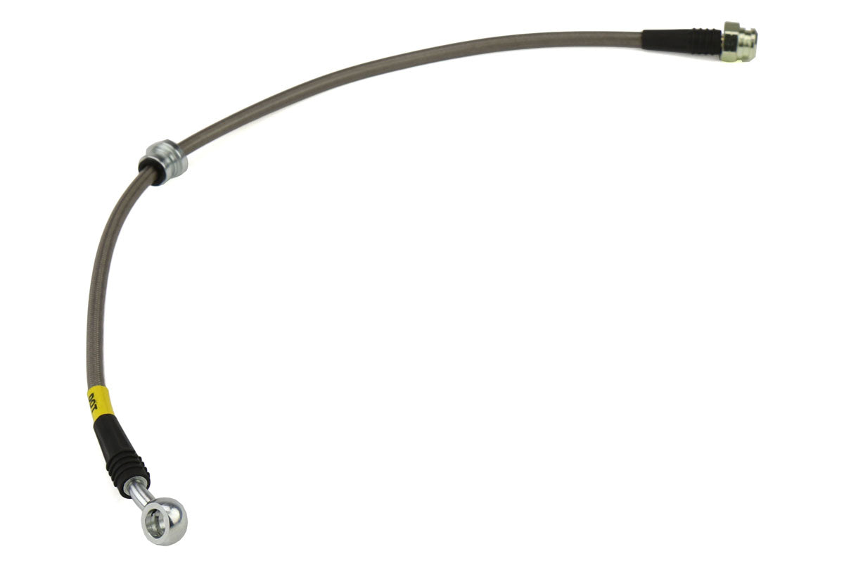 FactionFab Rear Stainless Steel Brake Lines Subaru STI 2004-2007 - Graveyard Performance