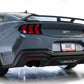 AWE 2024 Ford Mustang GT Fastback S650 RWD Track Edition Catback Exhaust w/ Quad Diamond Black Tips