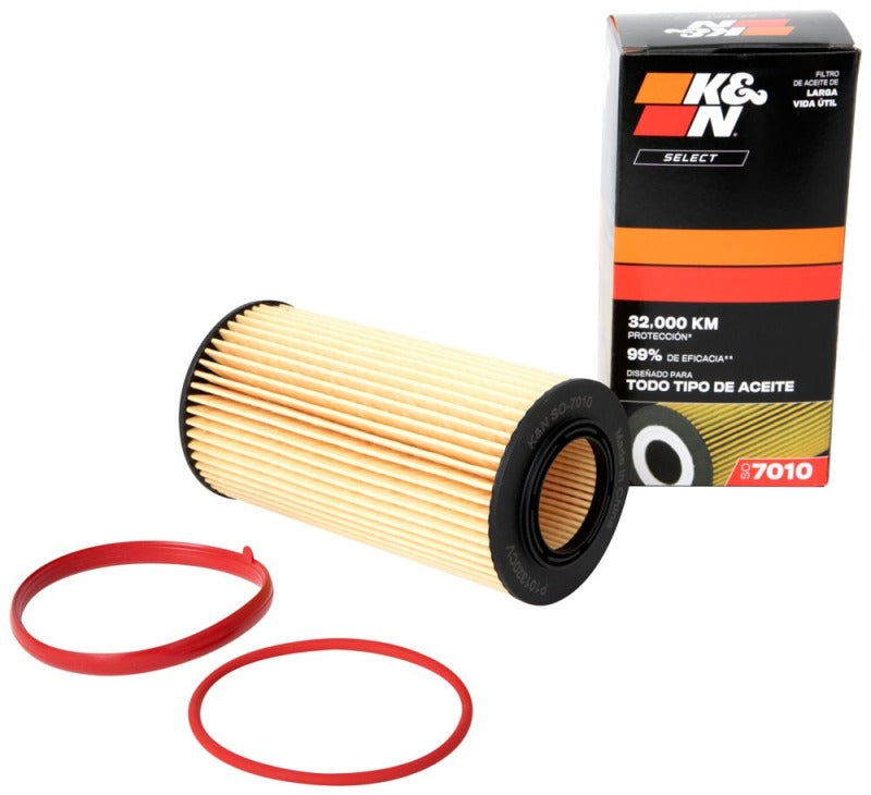 K&N Oil Filter Automotive 20-24 Audi RS Q3 2.5L - Graveyard Performance