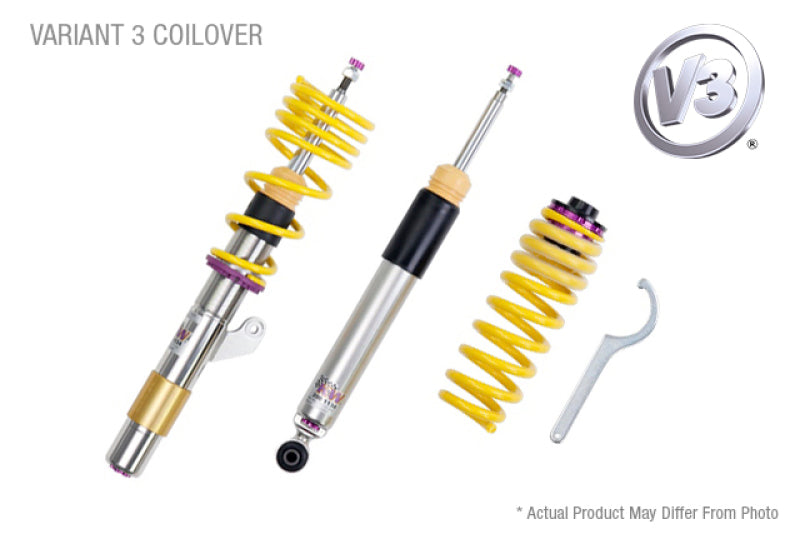 KW Coilover Kit V3 15 BMW M4 Convertible w/ Adaptive M Suspension - Graveyard Performance