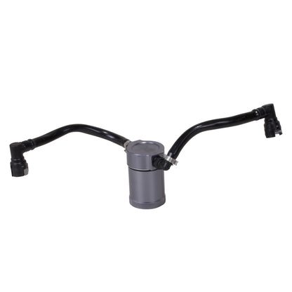 BBK 11-17 Ford Mustang GT Oil Separator Kit - Passenger Side - Graveyard Performance
