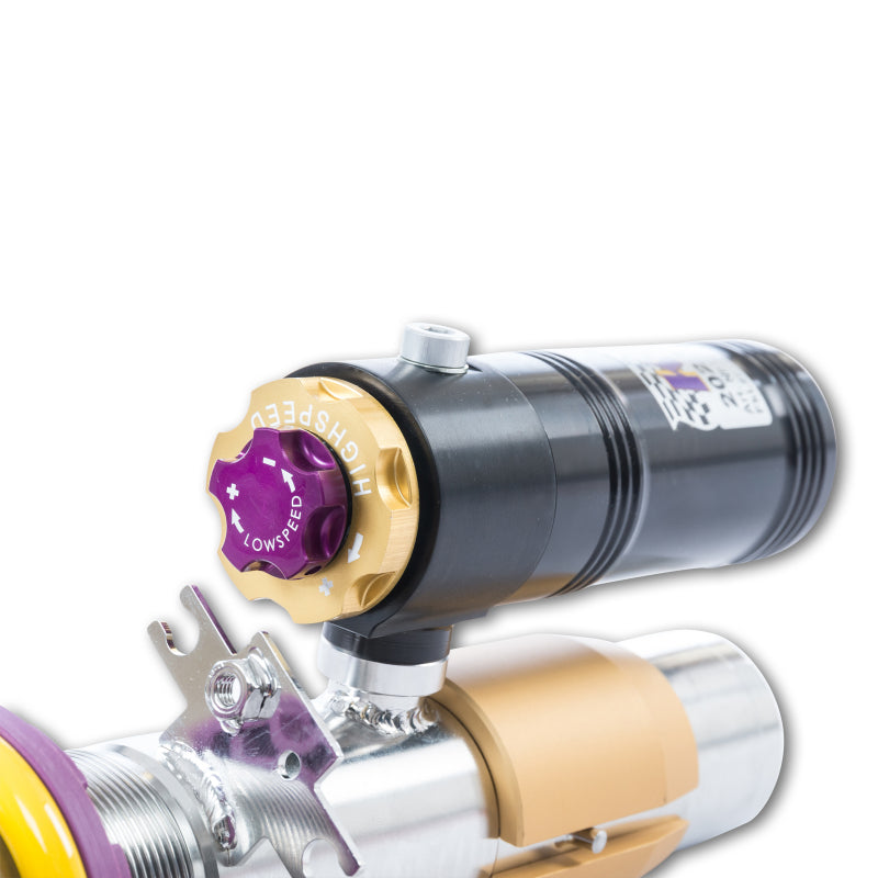 KW Coilover Kit V4 2015 BMW M3 (F80) / M4 (F82) w/o Electronic Suspension - Graveyard Performance