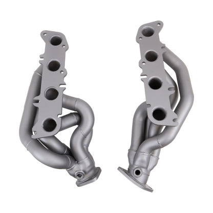 BBK 11-14 Mustang GT Shorty Tuned Length Exhaust Headers - 1-5/8 Titanium - Graveyard Performance