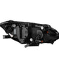 AlphaRex 99-09 Honda S2000 LUXX-Series Projector LED Headlights - Black