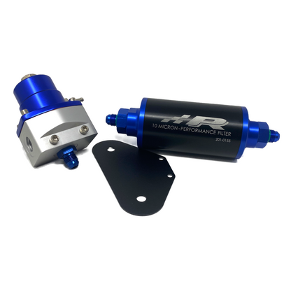 F-Series S55 High Performance Fuel Pump - Regulator & Filter