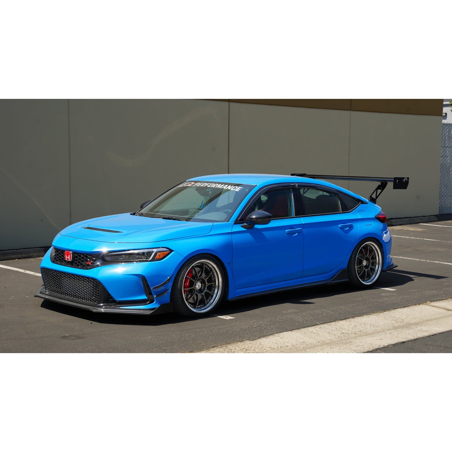 APR Performance Honda FL5 Civic Type R GT250 Carbon Fiber Adjustable Wing 67" 2023 - Current