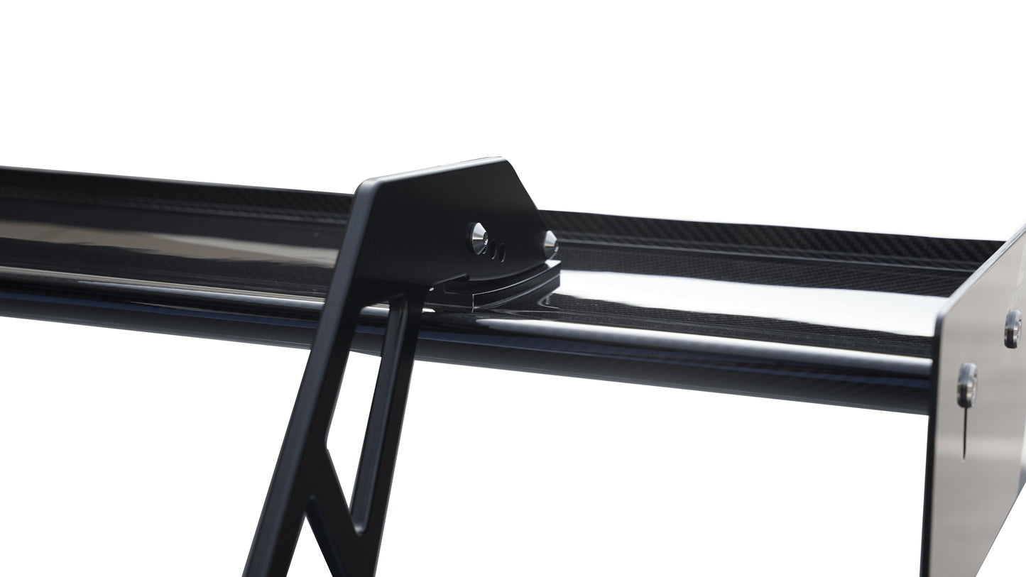 APR Performance Honda FL5 Civic Type R GT250 Carbon Fiber Swan Neck Wing 67" 2023 - Current
