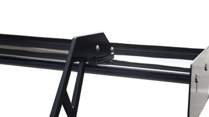 APR Performance Honda FL5 Civic Type R GT250 Carbon Fiber Swan Neck Wing 67" 2023 - Current