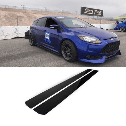 2011-2018 Ford Focus ST V1 Side Skirt Extensions